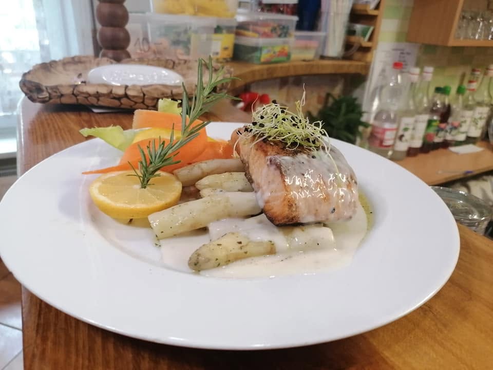 Denní menu a à la carte