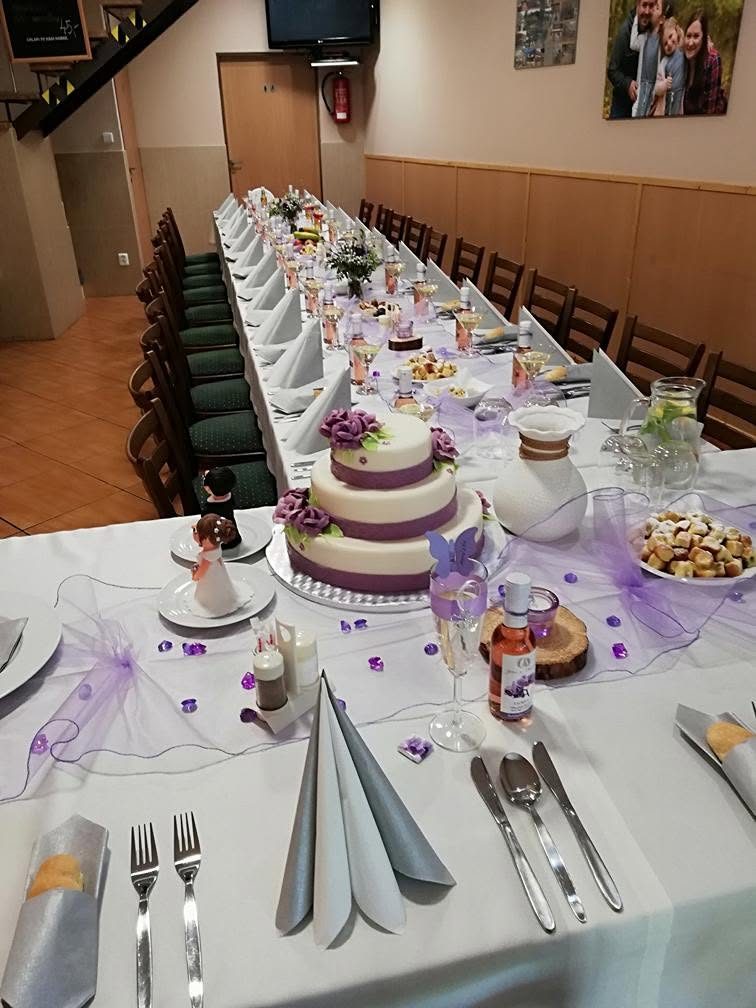 Dort s marcipánovou dekorací