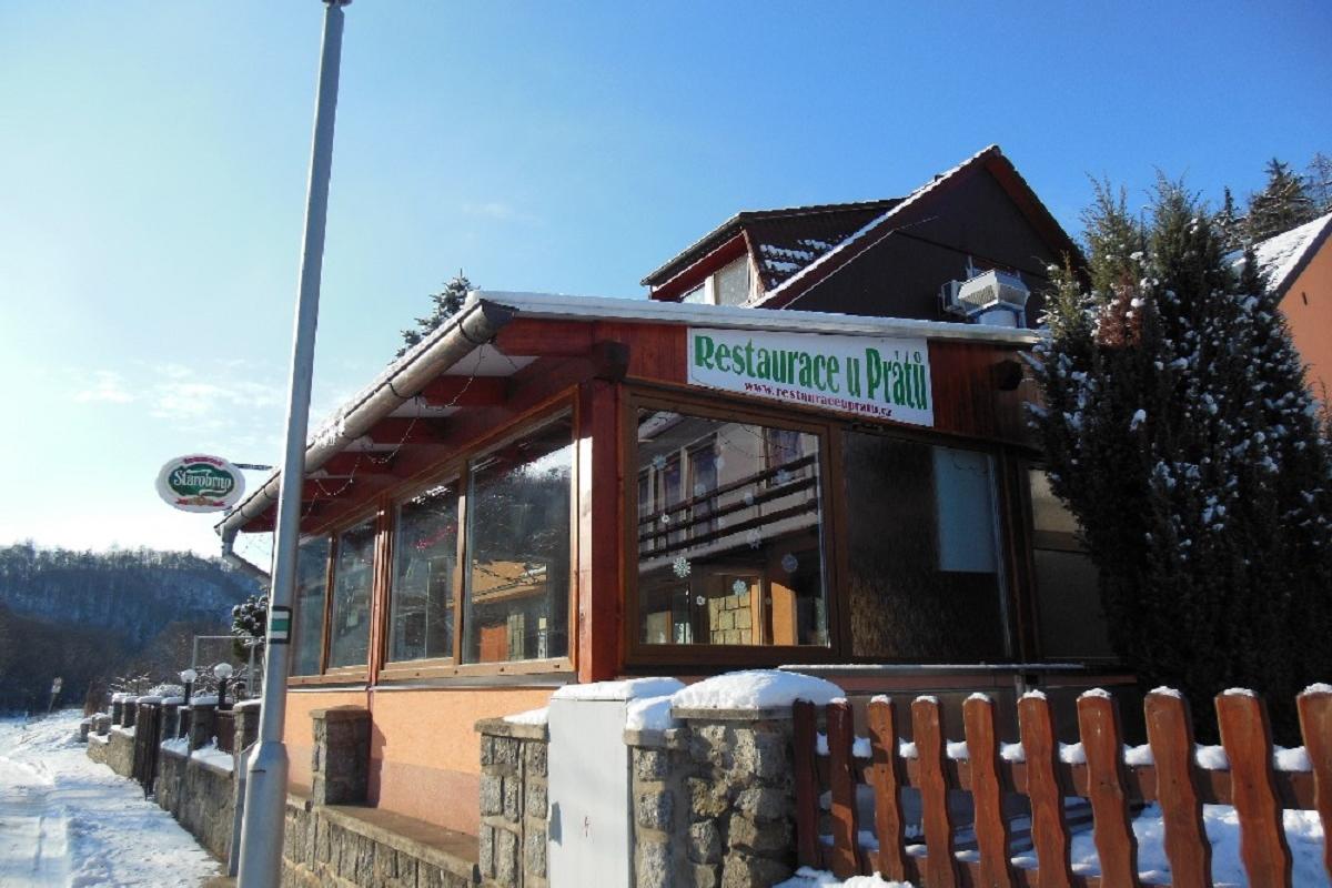 Restaurace v zimě