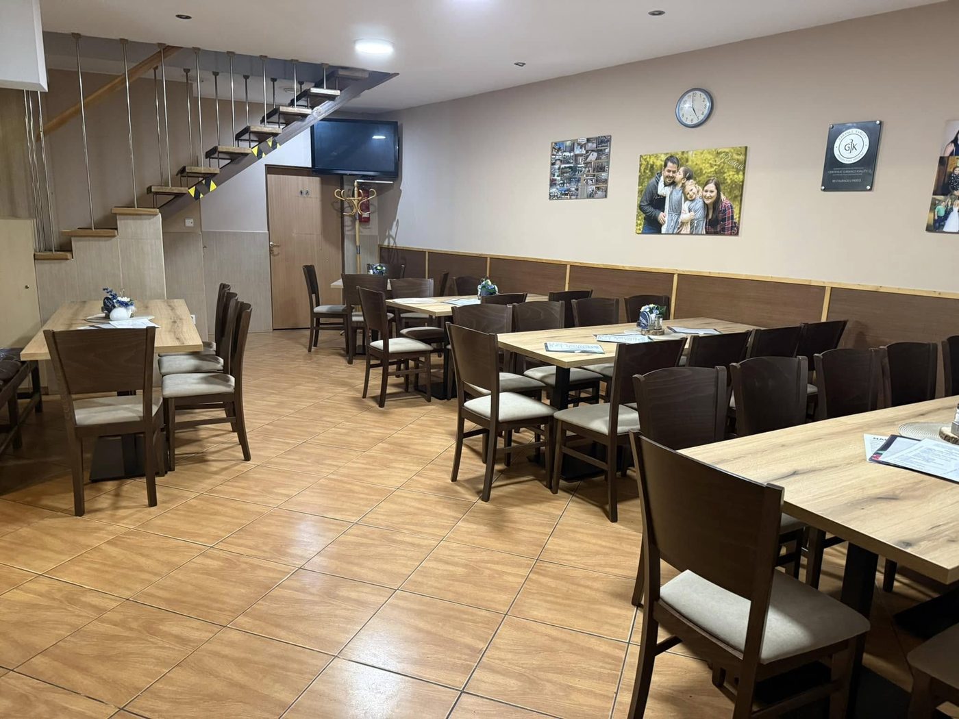Interiér Restaurace U Prátů